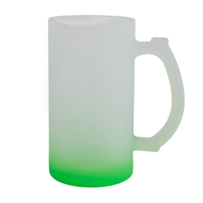 Glass stein for sublimation - gradient